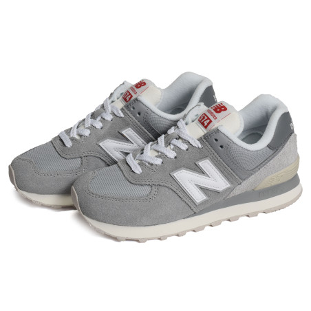 U574 Gris Blanc, Sneakers basses New Balance