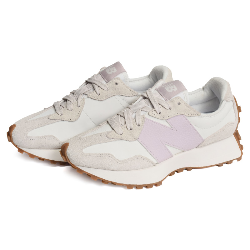 WS327 Blanc Rose, Baskets running New Balance