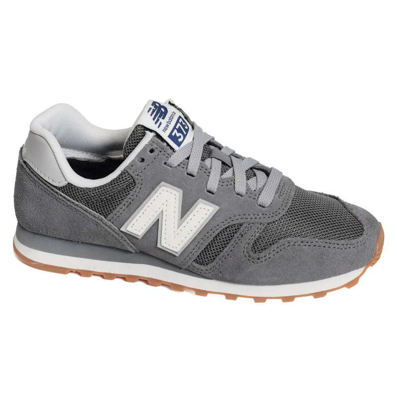 ML373 Gris Blanc, Sneakers basses New Balance