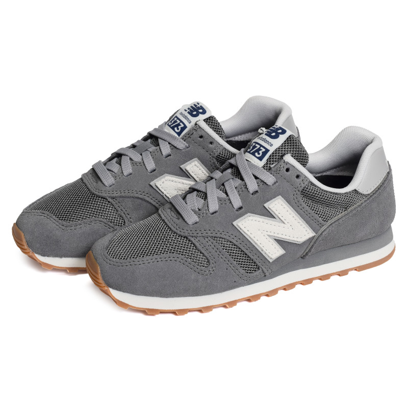 ML373 Gris Blanc, Sneakers basses New Balance