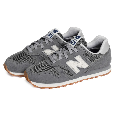 ML373 Gris Blanc, Sneakers basses New Balance