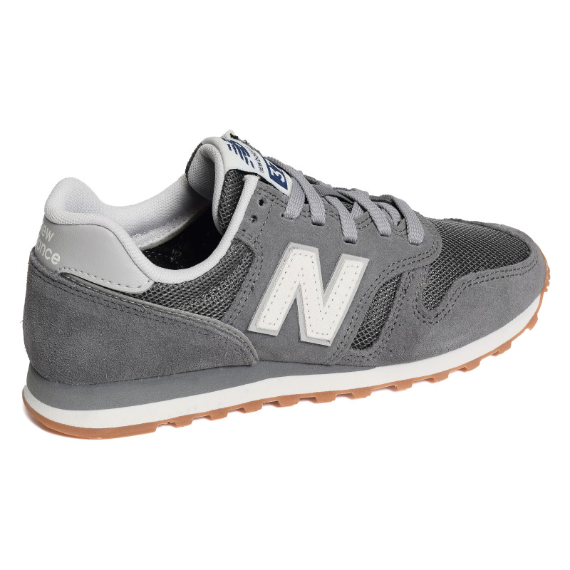 ML373 Gris Blanc, Sneakers basses New Balance