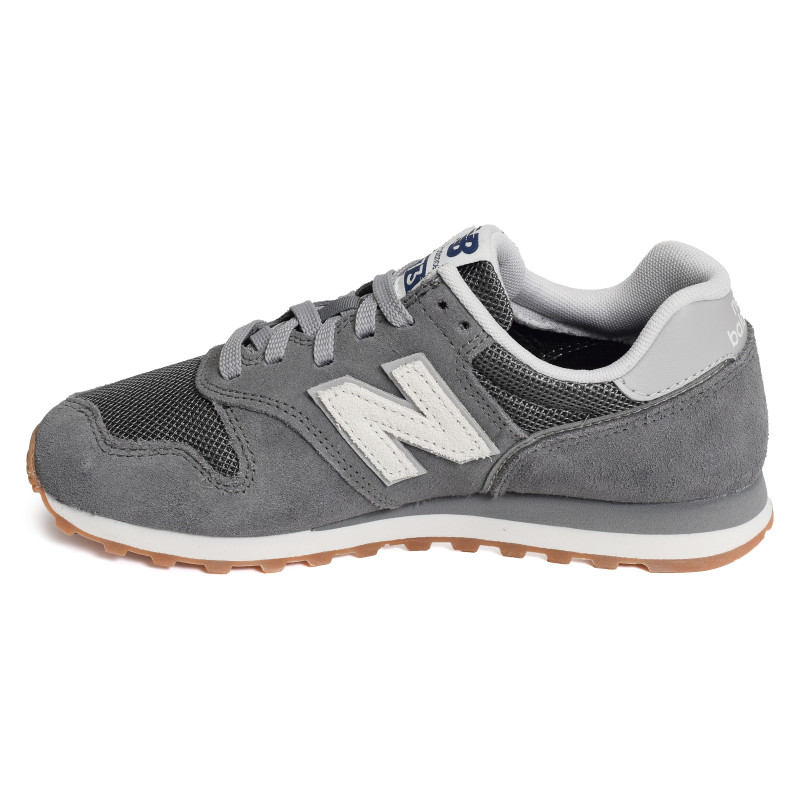 ML373 Gris Blanc, Sneakers basses New Balance