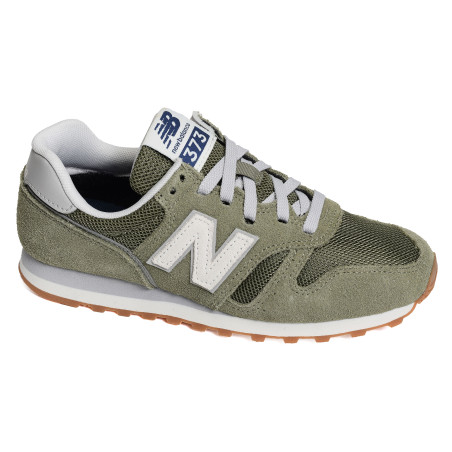 ML373 Kaki Blanc, Sneakers basses New Balance