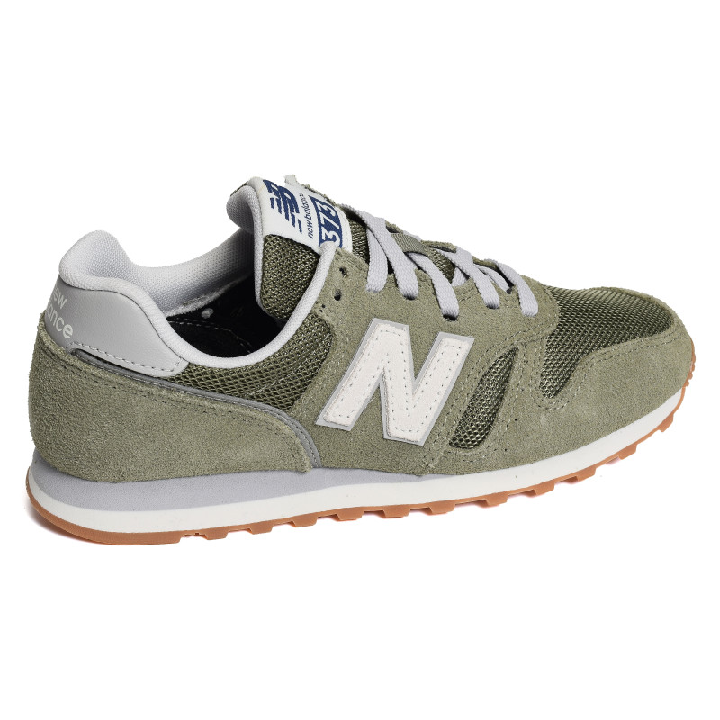 ML373 Kaki Blanc, Sneakers basses New Balance