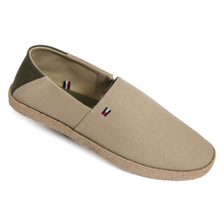 TH ESPADRILLE CORE TEXTILE 5353 Beige, Espadrilles Tommy Hilfiger