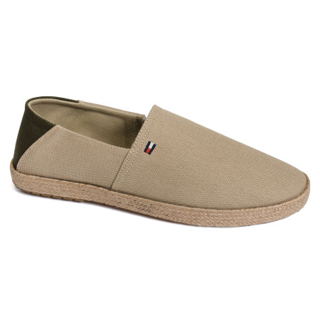 TH ESPADRILLE CORE TEXTILE 5353 Beige, Espadrilles Tommy Hilfiger