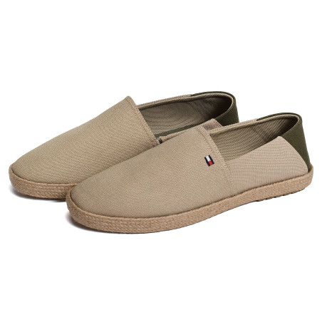 TH ESPADRILLE CORE TEXTILE 5353 Beige, Espadrilles Tommy Hilfiger