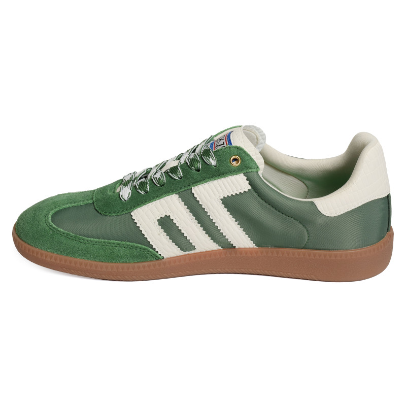 GHOST SUEDE MEN Vert, Sneakers basses Back 70