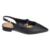 SENSA15 SHINE Noir, Slingback Clarks