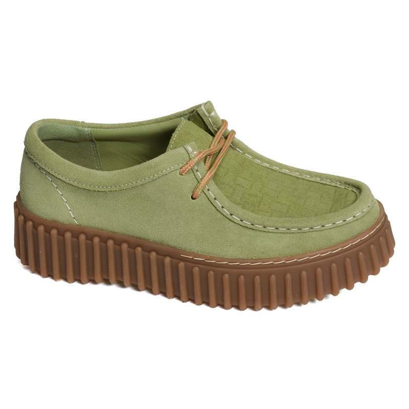 TORHILL BEE Vert Clair, Richelieus Clarks