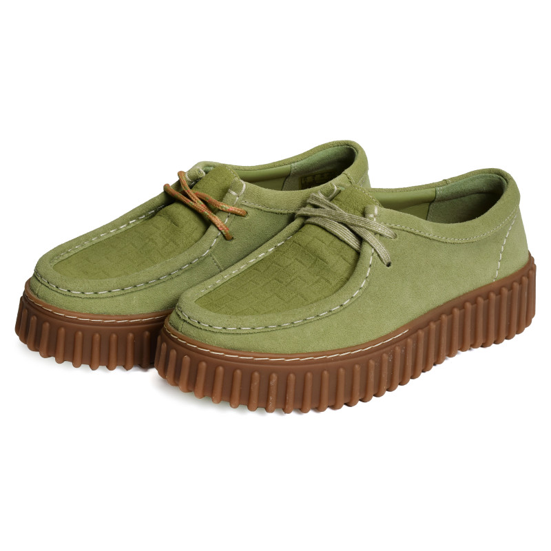 TORHILL BEE Vert Clair, Richelieus Clarks