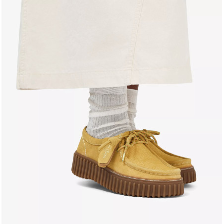 TORHILL BEE Jaune Clair, Richelieus Clarks