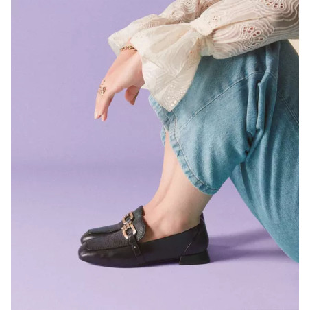 UBREE15 LILY Noir, Mocassins Clarks