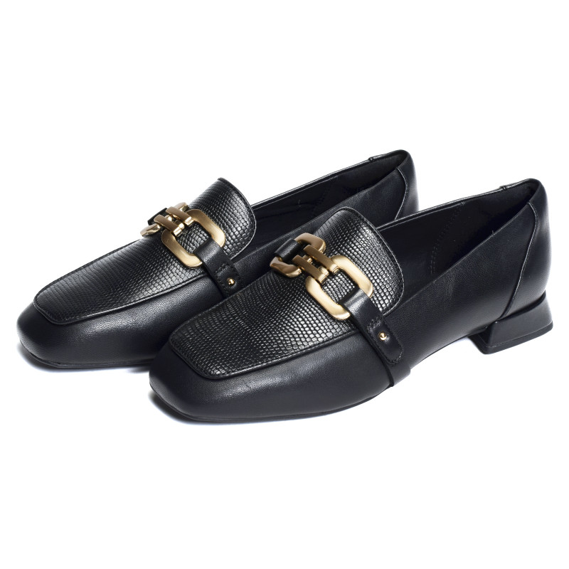 UBREE15 LILY Noir, Mocassins Clarks