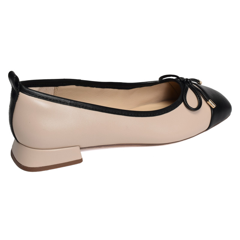 UBREE15 POPPY Beige Noir, Babies Clarks