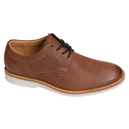 ATTICUS LT LACE Tan, Derbies Clarks