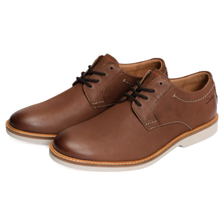 ATTICUS LT LACE Tan, Derbies Clarks