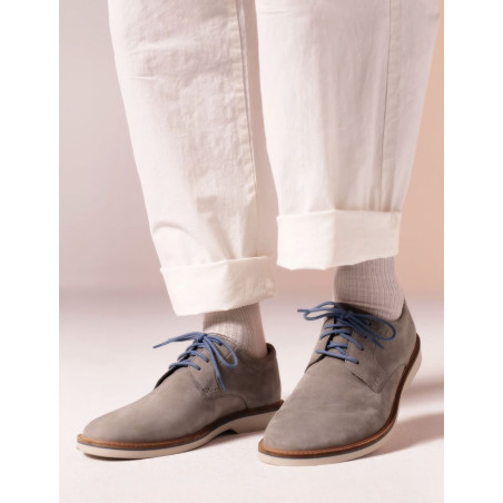 ATTICUS LT LACE Gris, Derbies Clarks