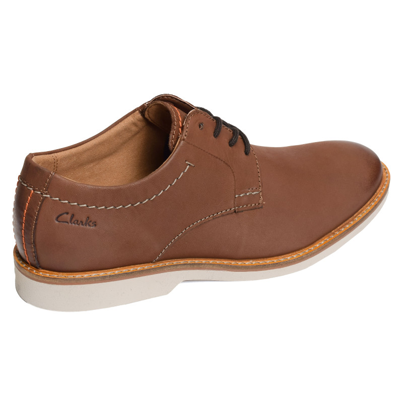 ATTICUS LT LACE Tan, Derbies Clarks