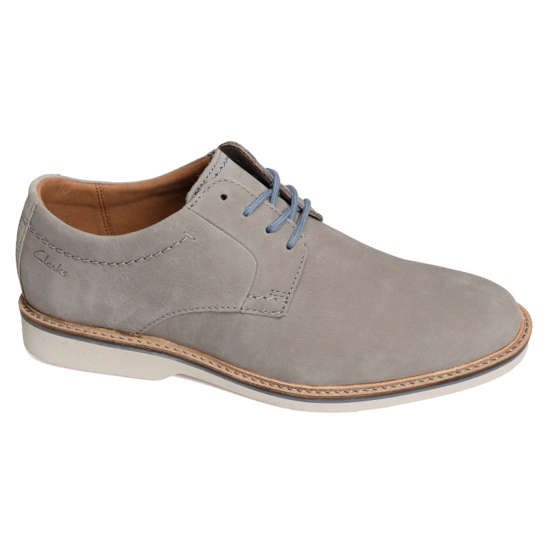 ATTICUS LT LACE Gris, Derbies Clarks