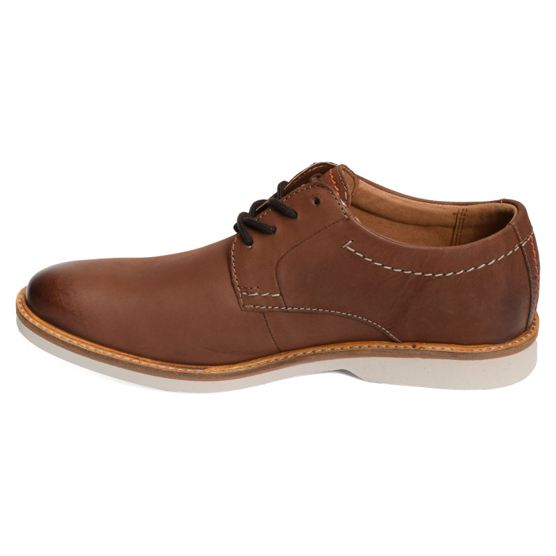 ATTICUS LT LACE Tan, Derbies Clarks