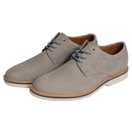 ATTICUS LT LACE Gris, Derbies Clarks