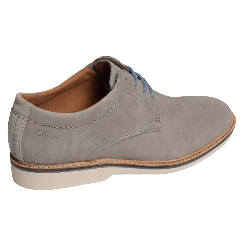 ATTICUS LT LACE Gris, Derbies Clarks