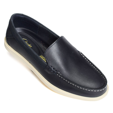 BRATTON LOAFER Marine, Slip-On Clarks