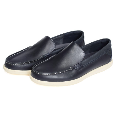 BRATTON LOAFER Marine, Slip-On Clarks