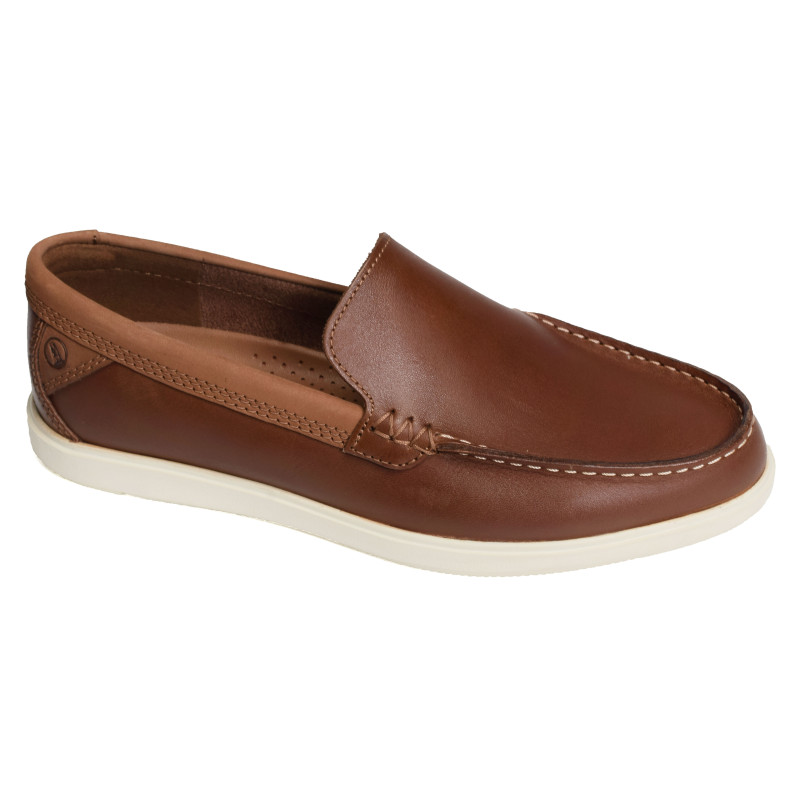 BRATTON LOAFER Tan, Slip-On Clarks