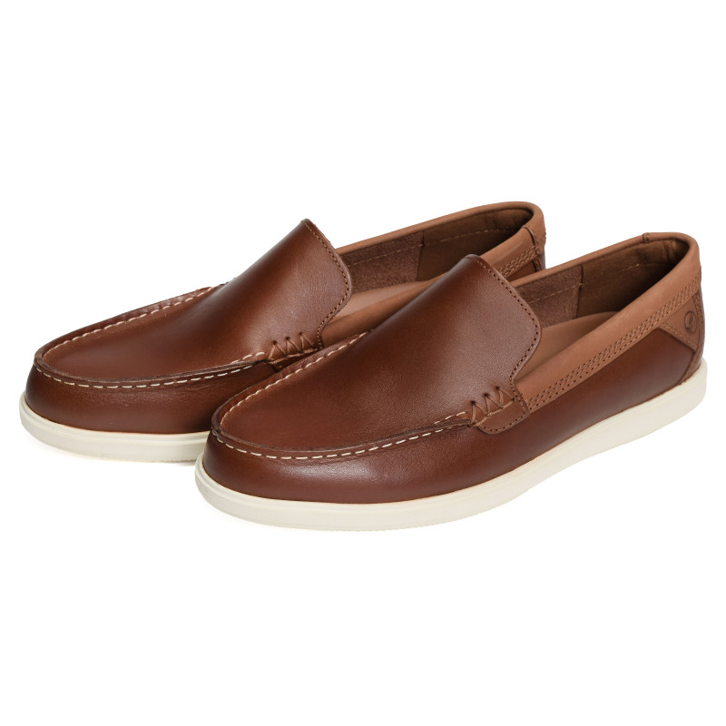 BRATTON LOAFER Tan, Slip-On Clarks