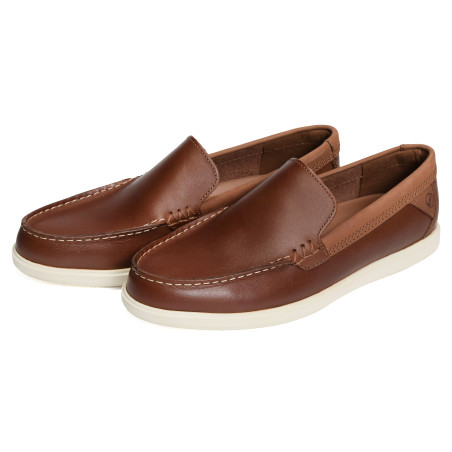 BRATTON LOAFER Tan, Slip-On Clarks