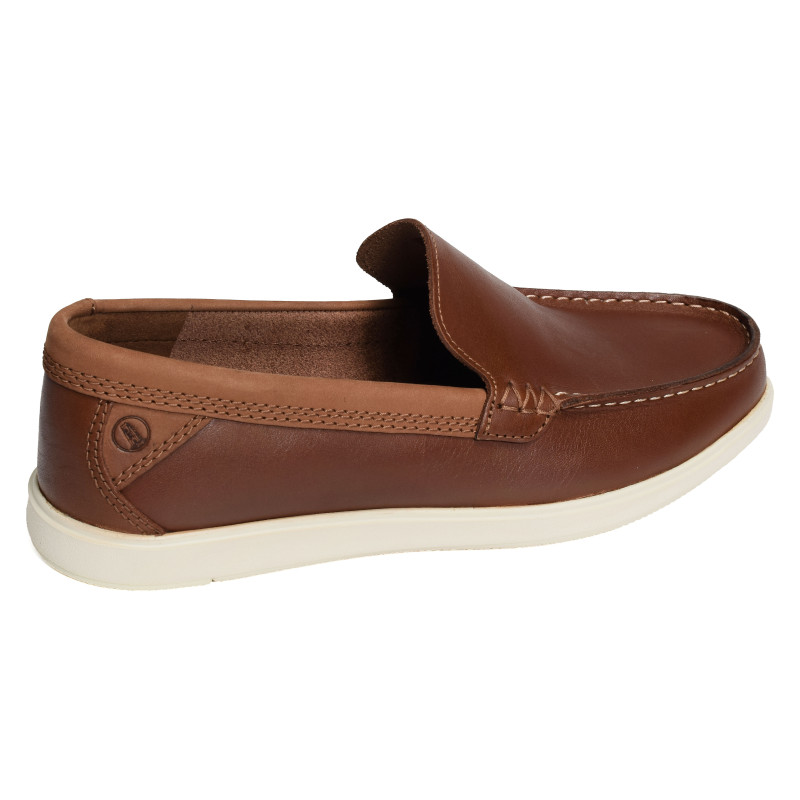 BRATTON LOAFER Tan, Slip-On Clarks