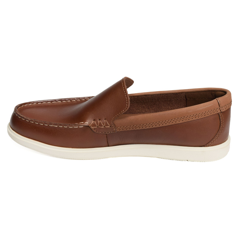 BRATTON LOAFER Tan, Slip-On Clarks