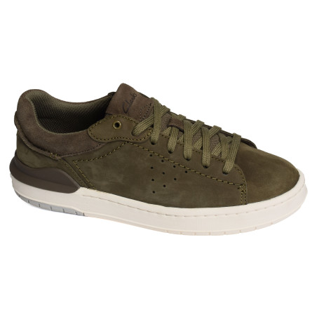 COURTLITE2 RUN Olive, Sneakers basses Clarks