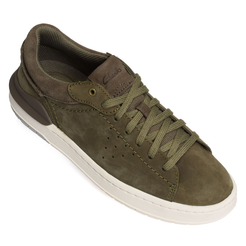 COURTLITE2 RUN Olive, Sneakers basses Clarks