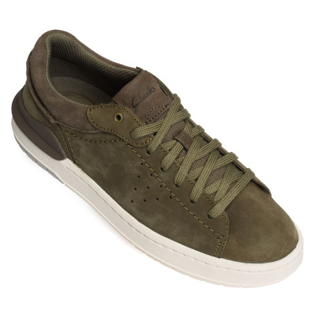 COURTLITE2 RUN Olive, Sneakers basses Clarks