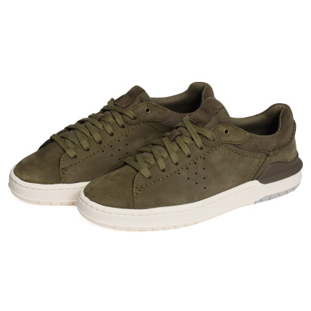 COURTLITE2 RUN Olive, Sneakers basses Clarks