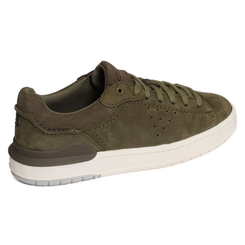 COURTLITE2 RUN Olive, Sneakers basses Clarks