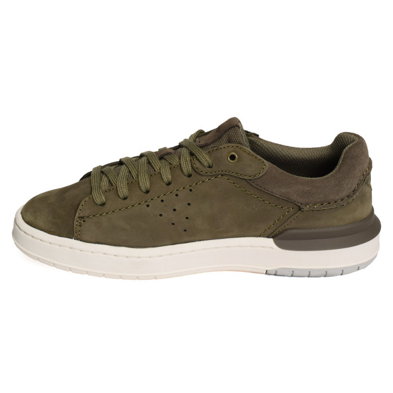 COURTLITE2 RUN Olive, Sneakers basses Clarks