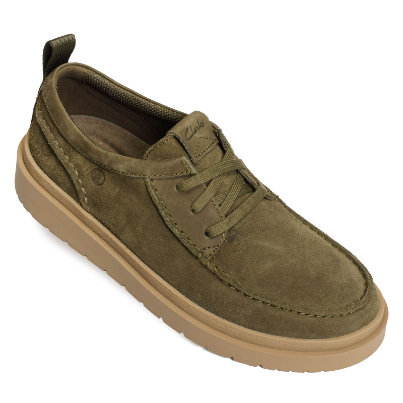 POLDEN MOC Olive, Derbies Clarks