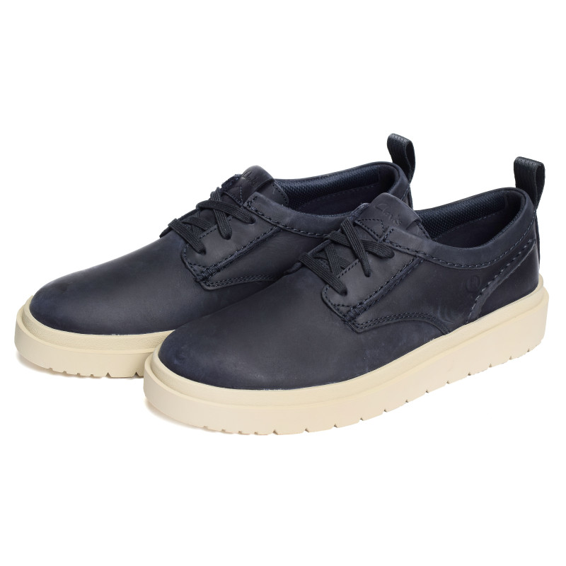 POLDEN LACE Marine, Derbies Clarks