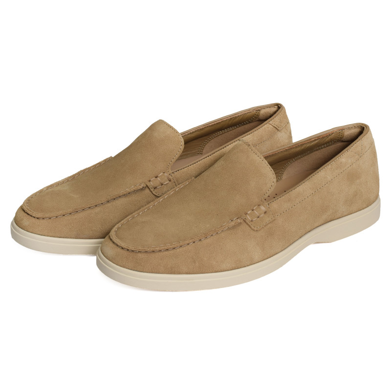 TORFORD EASY Sable, Mocassins Clarks