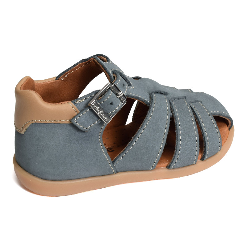 GIMMY Bleu, Sandales plates & Nu-Pieds Babybotte