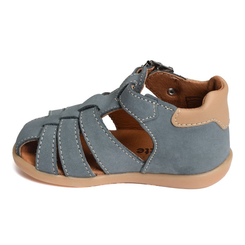 GIMMY Bleu, Sandales plates & Nu-Pieds Babybotte