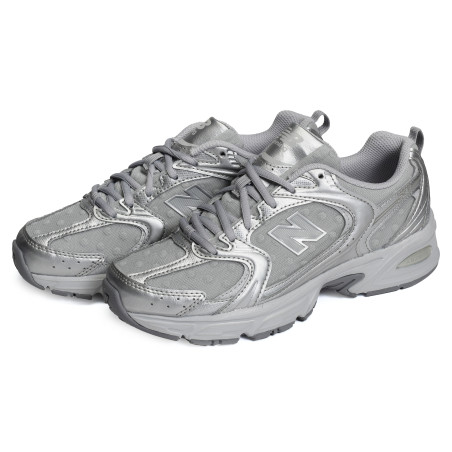 U530 Gris Argent, Baskets running New Balance