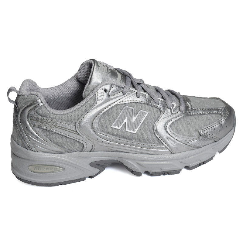 U530 Gris Argent, Baskets running New Balance