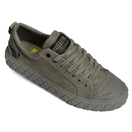 PALLA ACE LO SURPLUS Kaki, Chaussures basses Palladium