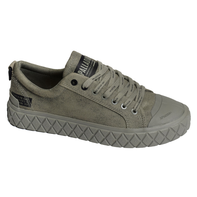 PALLA ACE LO SURPLUS Kaki, Chaussures basses Palladium